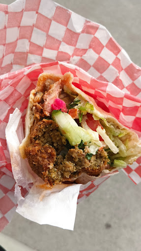 Photo of Falafel King Mediterranean Food - 516 Robson St, Vancouver, BC V6B 2B7